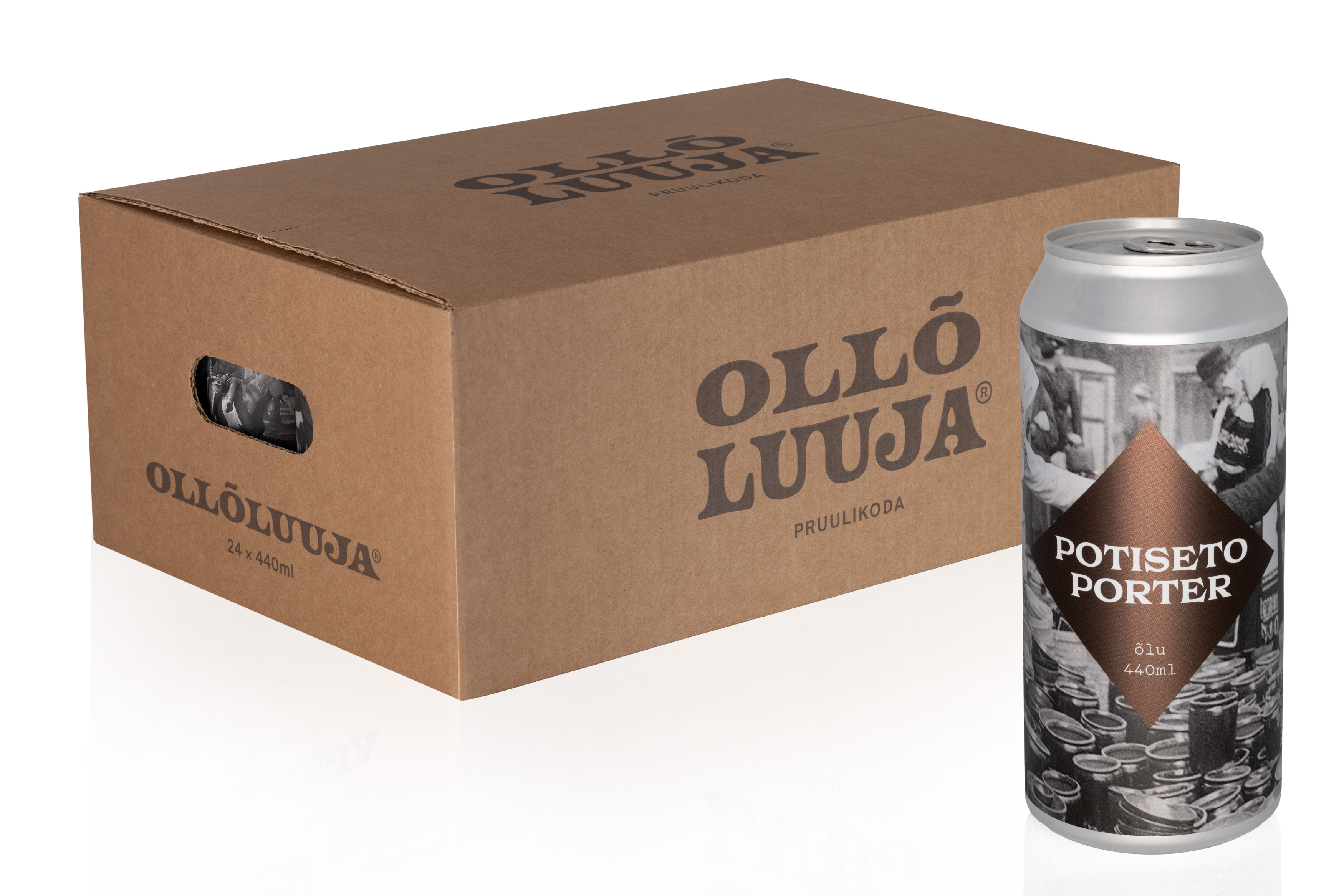 Potiseto porter 24 x 440 ml