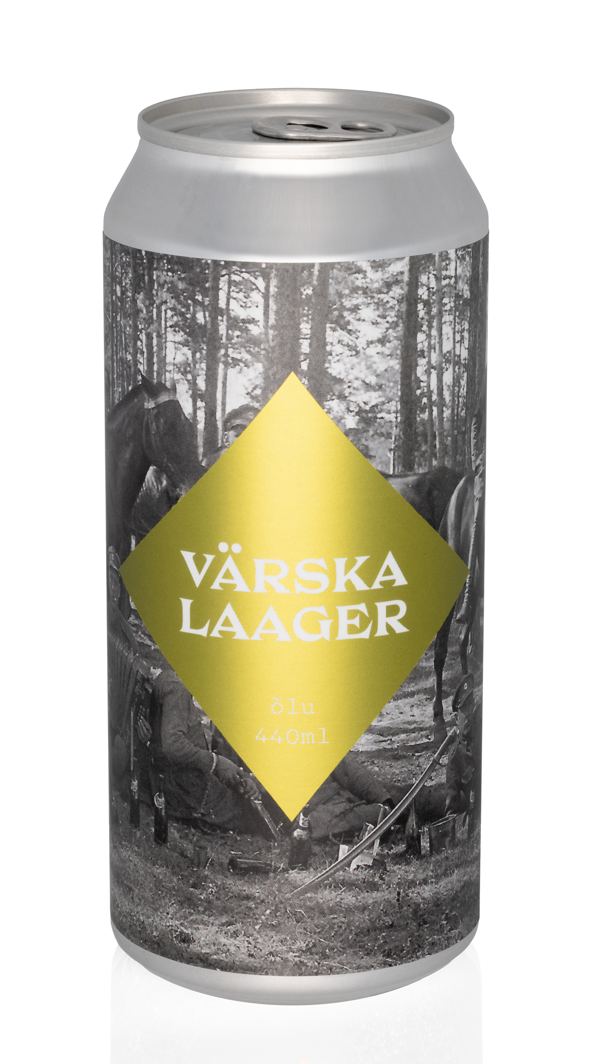 Värska laager 440 ml