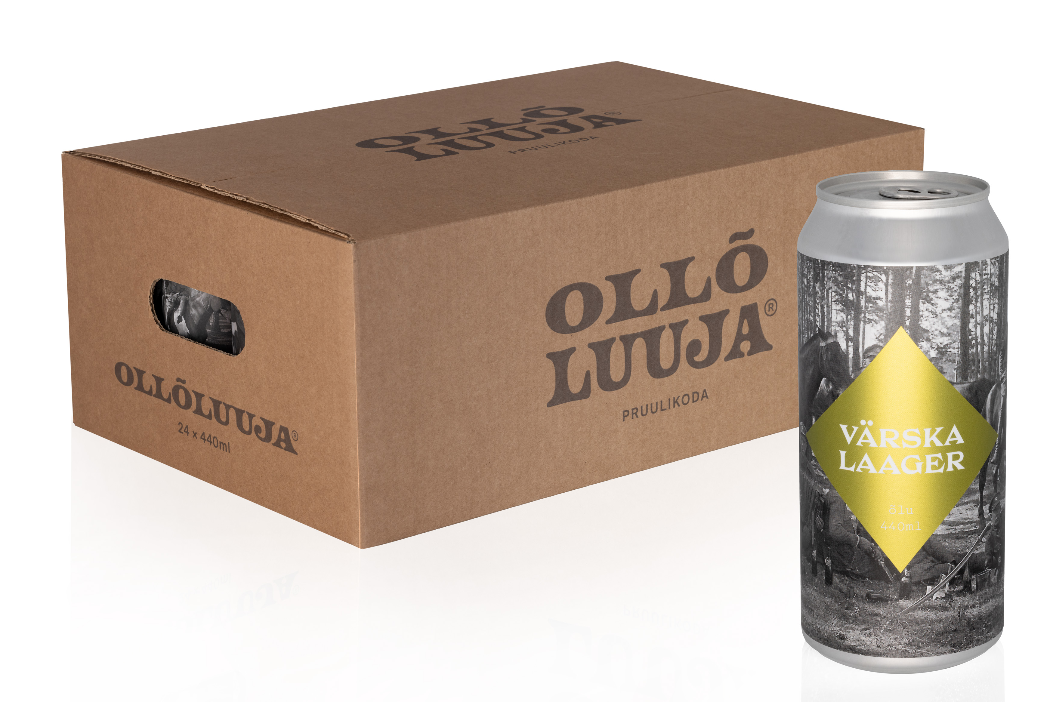 Värska laager 24 x 440 ml