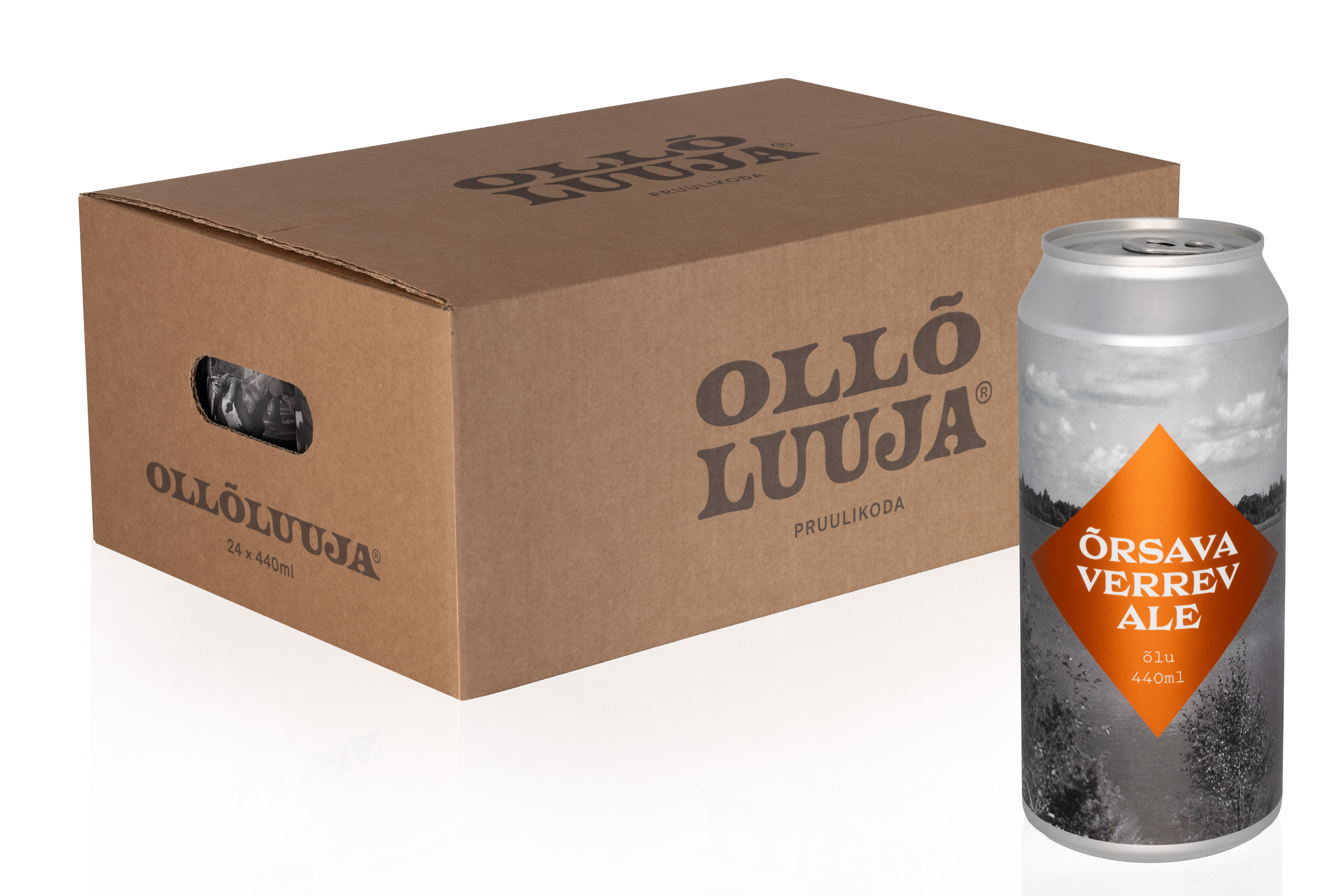 Õrsava verrev ale 24 x 440 ml