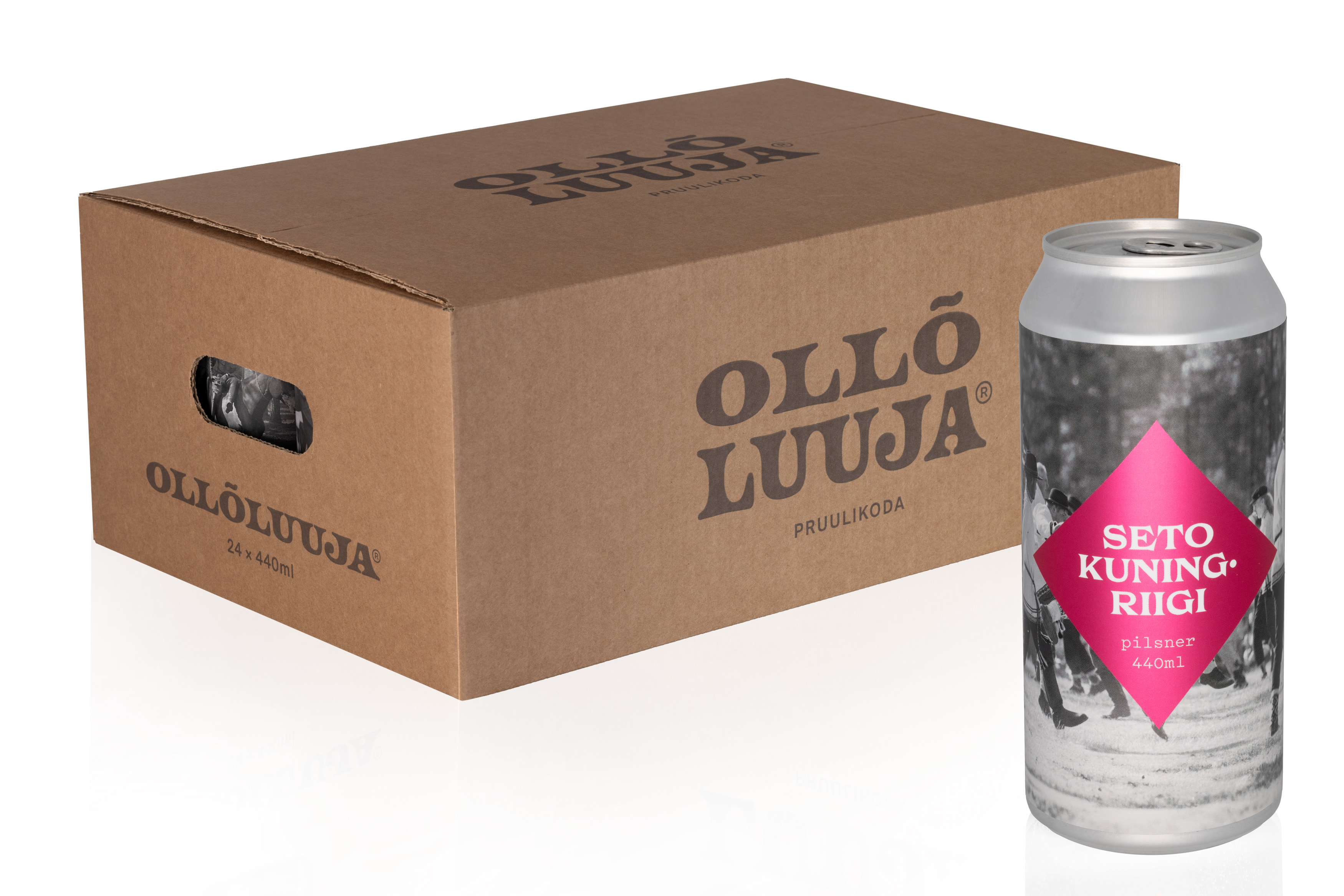 Seto Kuningriigi pilsner 24 x 440 ml